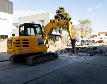 obras viales puerto 2