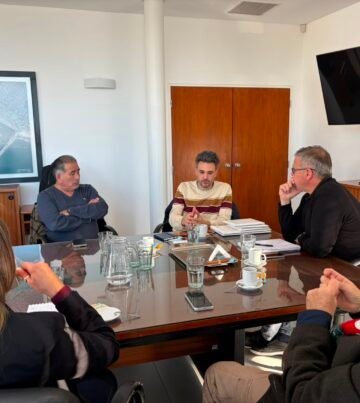reunión maersk puerto